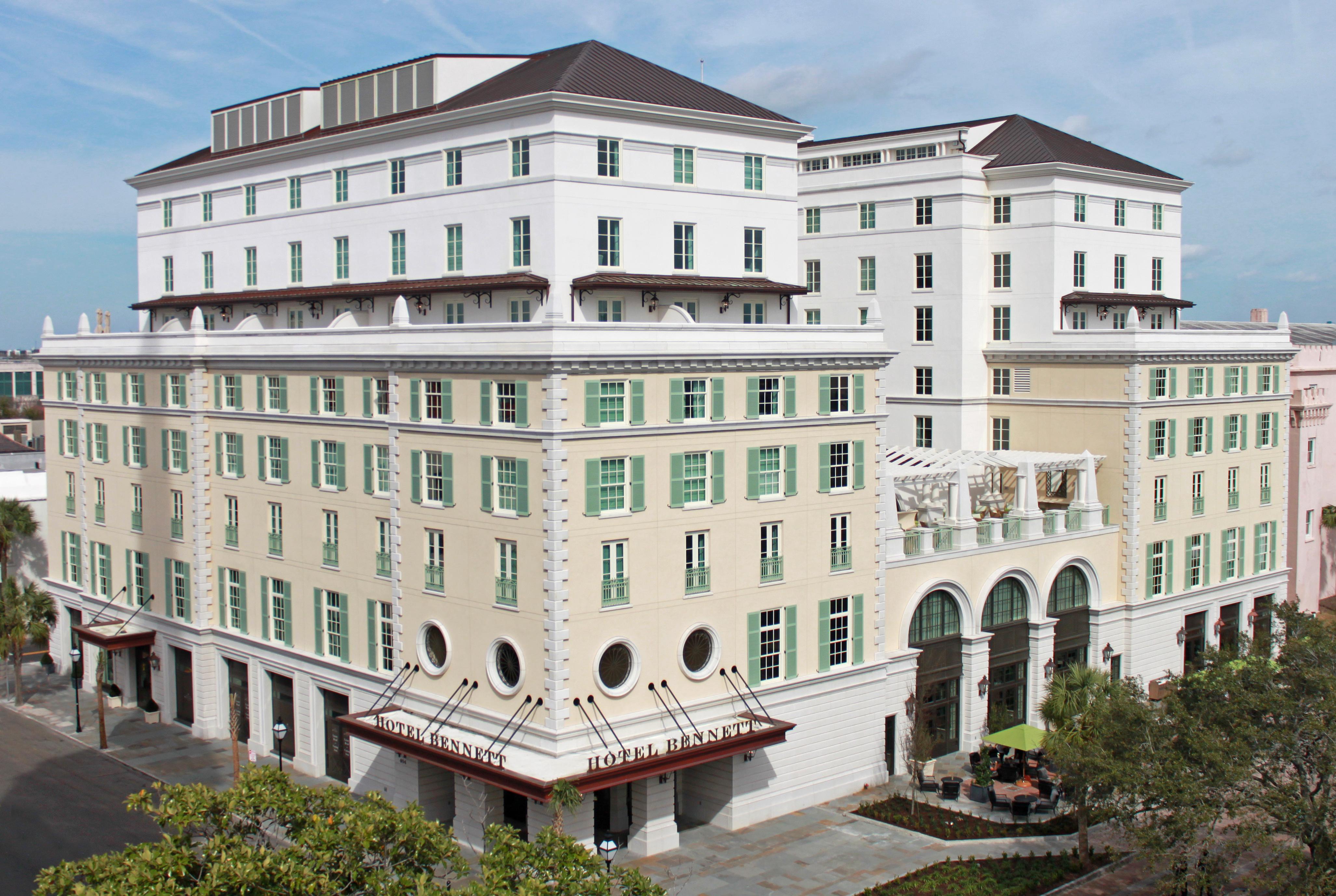 Hotel Bennett Charleston Exterior photo